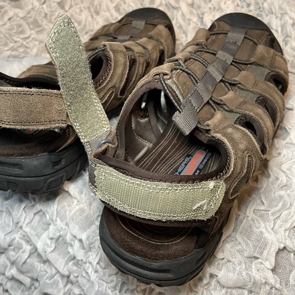 🆑🎉LAST CHANCE!!🎉 Mens Skechers Slip on Sandals - Picture 7 of 9